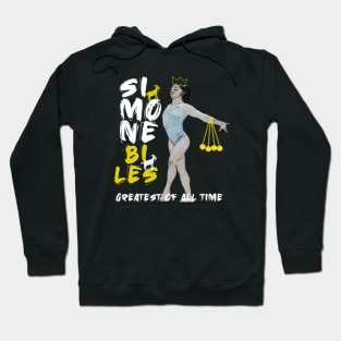 Simone Biles G O A T Hoodie